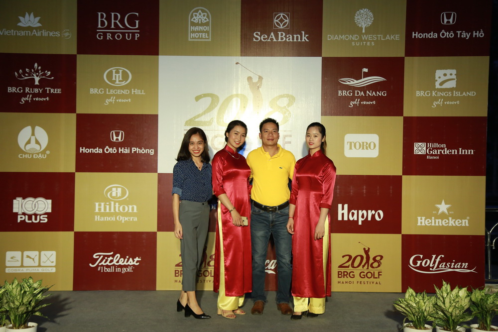 2018 BRG Golf Hanoi Festival (2)